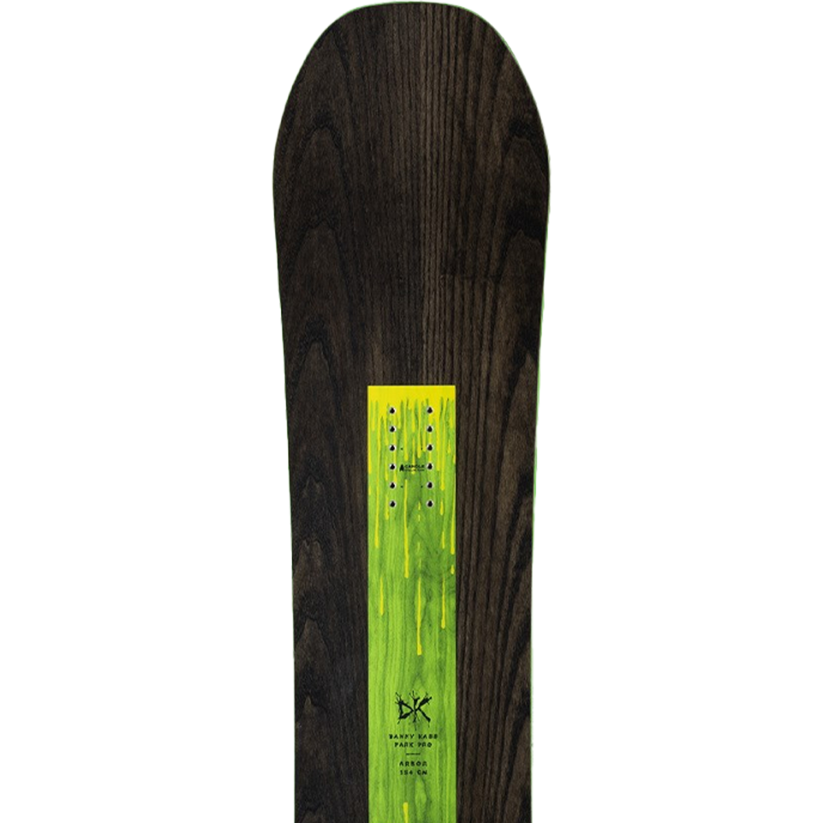 Danny Kass Park Pro Snowboard - High-Performance Freestyle Snowboard for All-Mountain Riding | Perfect for Park, Pipe & Backcountry Adventures