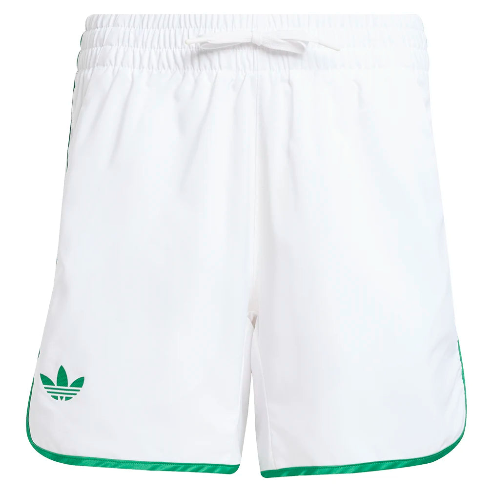 Boys' Pro Tennis Shorts - White | Breathable & Quick-Dry Athletic Shorts for Kids | Perfect for Tennis, Running & Outdoor Sports