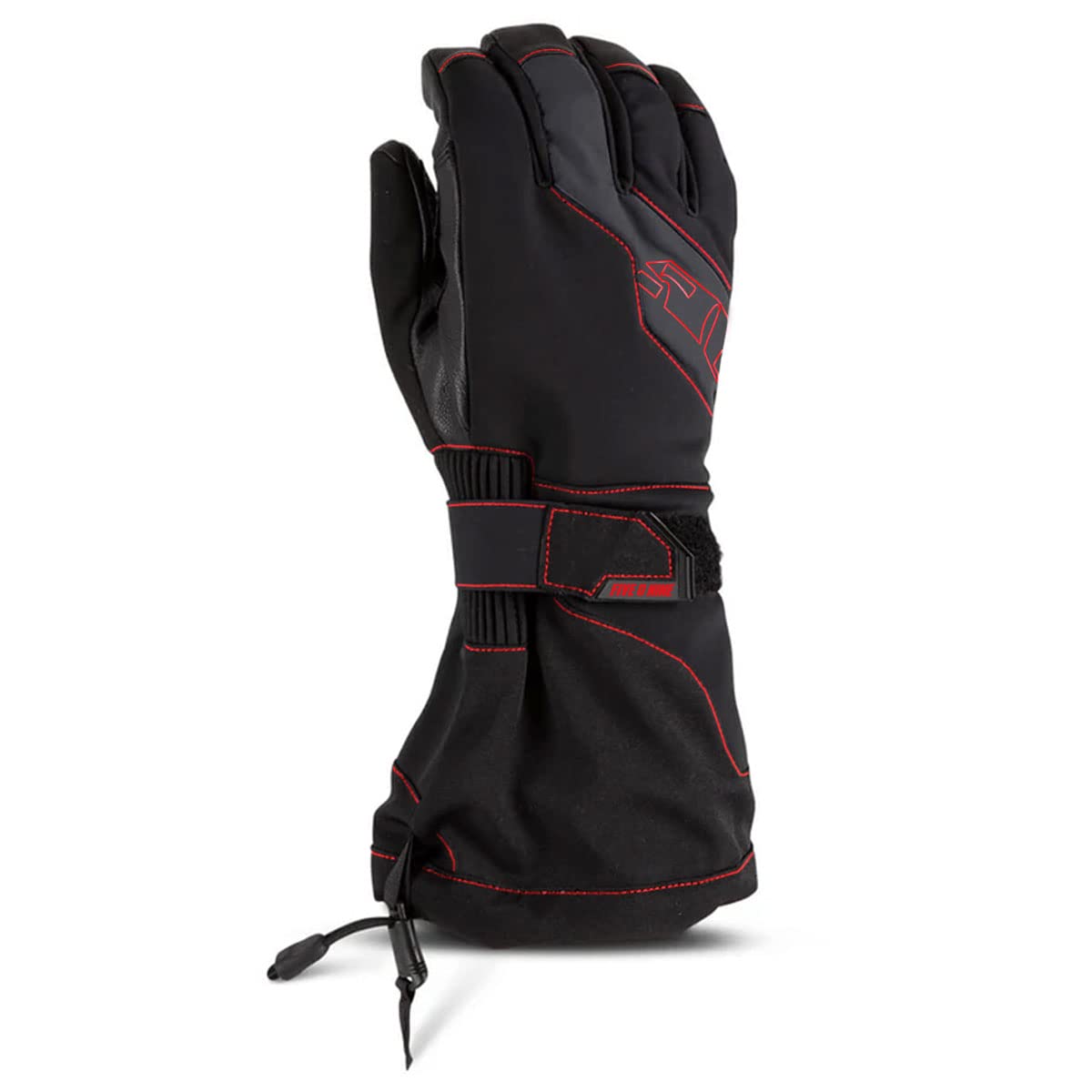 509 Backcountry Snow Gloves with 3M Thinsulate Insulation - Extreme Cold Weather Gloves for Skiing, Snowboarding & Winter Sports (Racing Red, 2X-Large) - Perfect for Alpine Adventures & Subzero Conditions