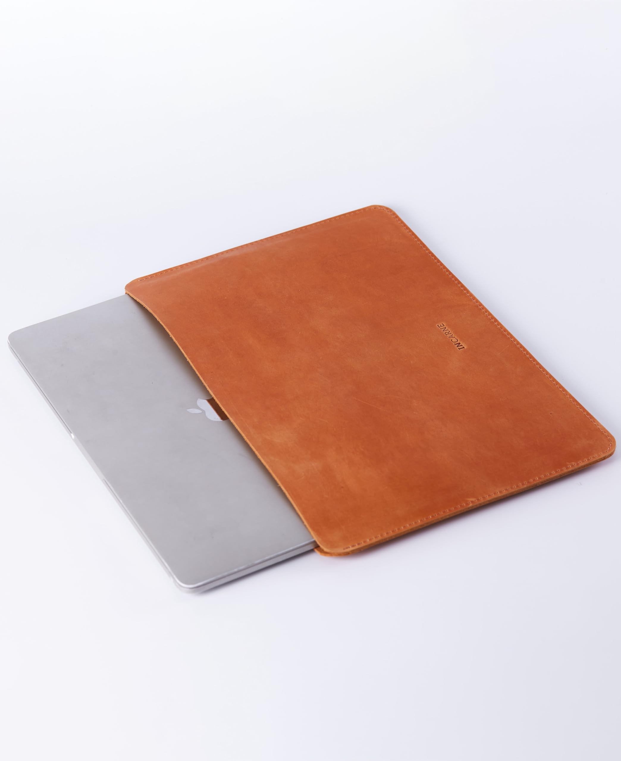 Premium Genuine Leather Laptop Sleeve for MacBook Air 13