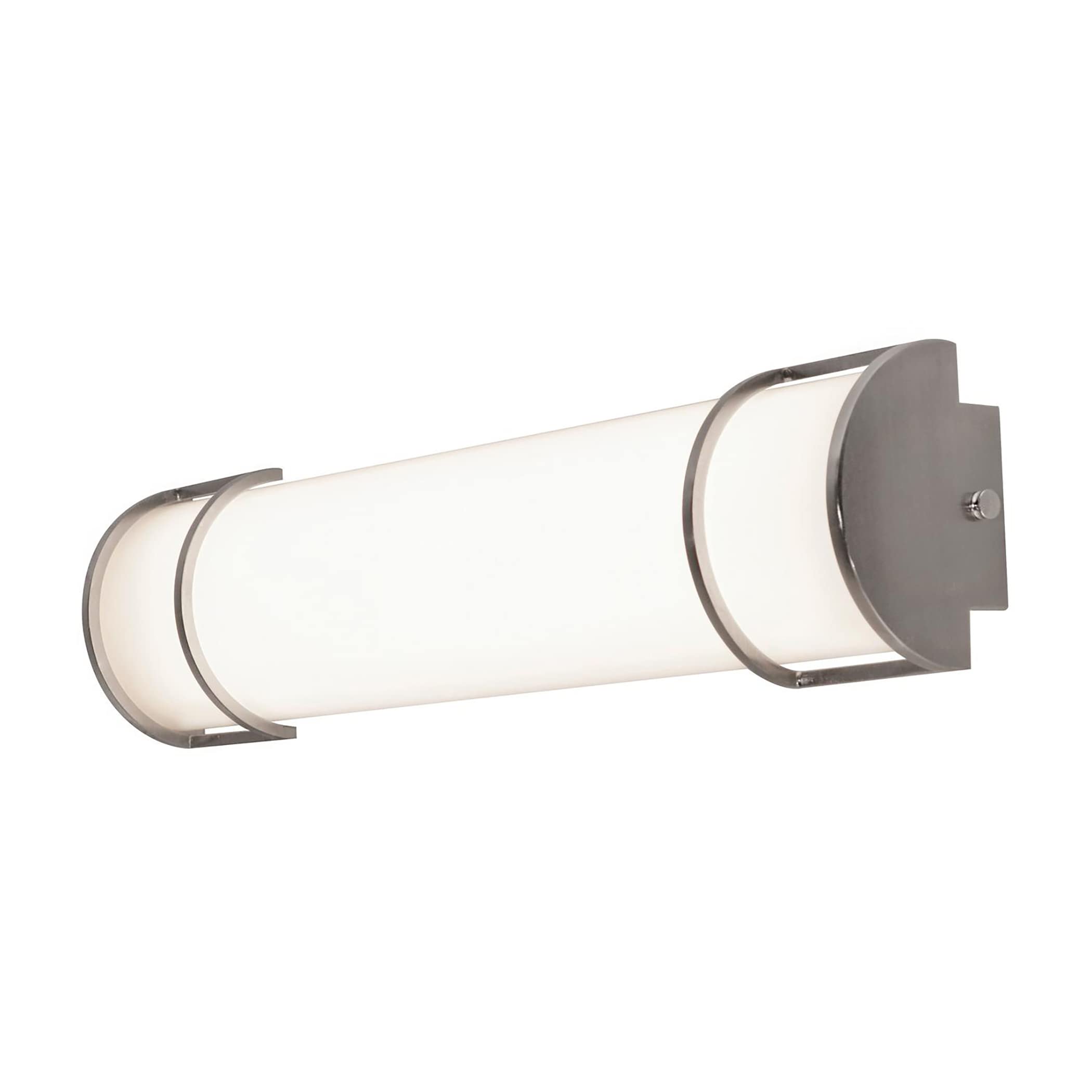 Aspect PCV362500L30SN 36-Inch LED Linear Vanity Light - Bright White 3000K, Dimmable Bathroom Mirror Light for Makeup, Shaving & Grooming