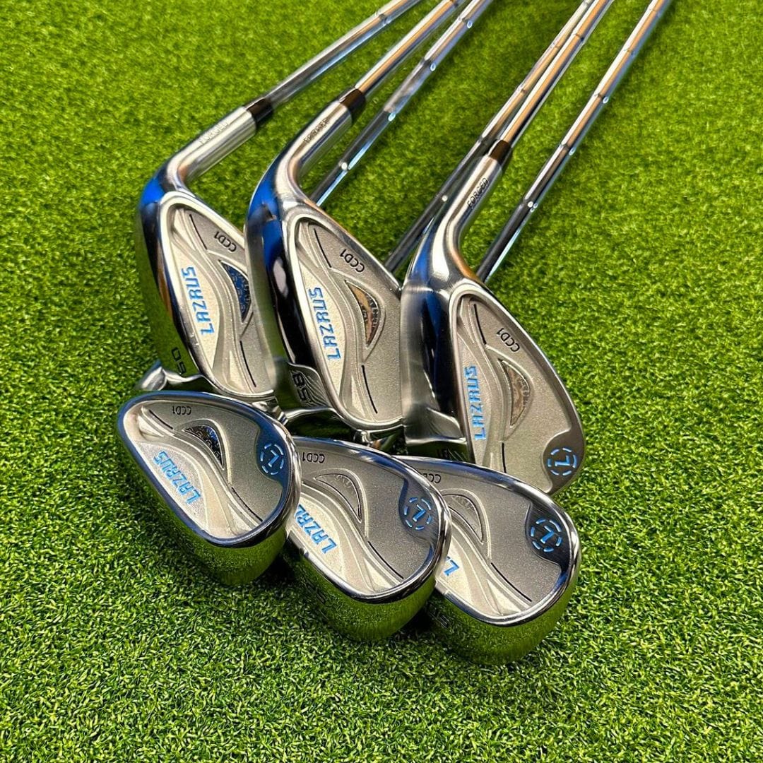 Premium Forged Golf Wedges Set (52° 56° 60° or 50° 54° 58°) - Cavity Back Design for Better Control & Spin | Perfect for Short Game, Bunker Shots & Approach Play