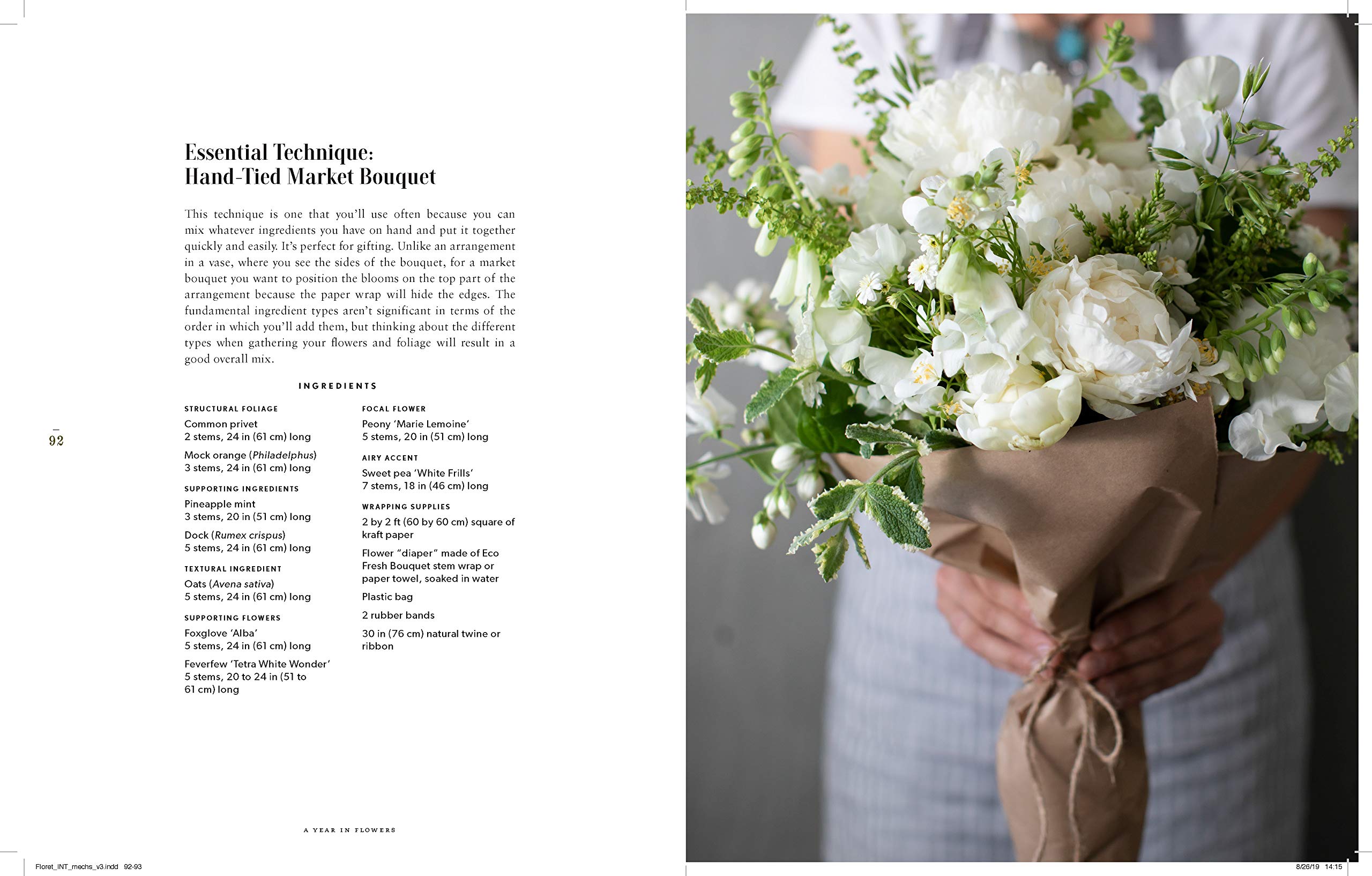Floret Farm's A Year in Flowers: Stunning Seasonal Floral Arrangements Guide for Home Decor, Weddings & Events | DIY Bouquets for All Seasons
