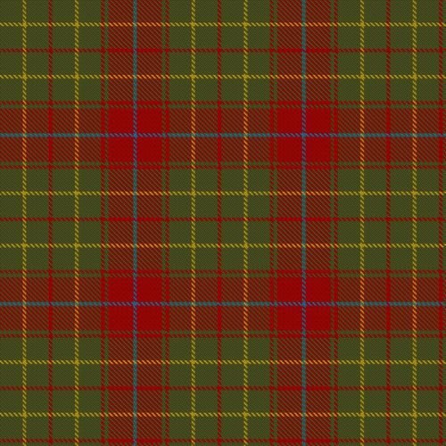 Authentic Burnett of Powis Tartan Scarf - Premium Scottish Wool Plaid for Men & Women - Perfect for Highland Outfits, Weddings & Formal Events