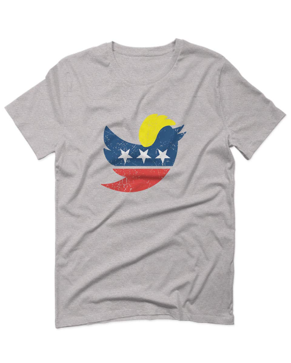 Funny Trump Support Republican T-Shirt for Men - Make America Great Again - Perfect for Political Rallies & Patriotic Events