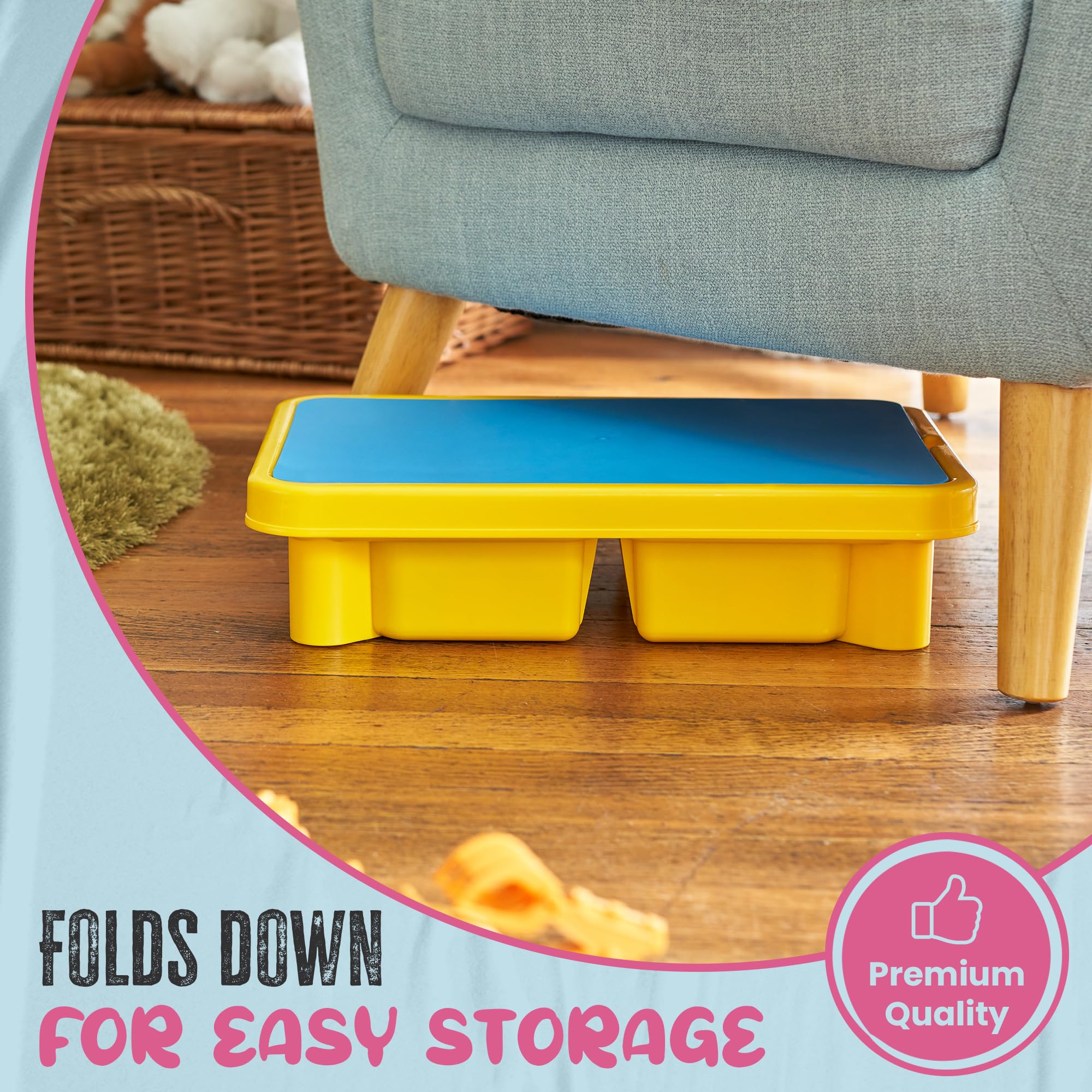 Best Kids Sensory Table for Toddlers - Sand & Water Play Table for Indoor & Outdoor Use - Perfect for Sensory Bins, Sand Play, and Water Activities - Ideal for Preschool Learning & Backyard Fun