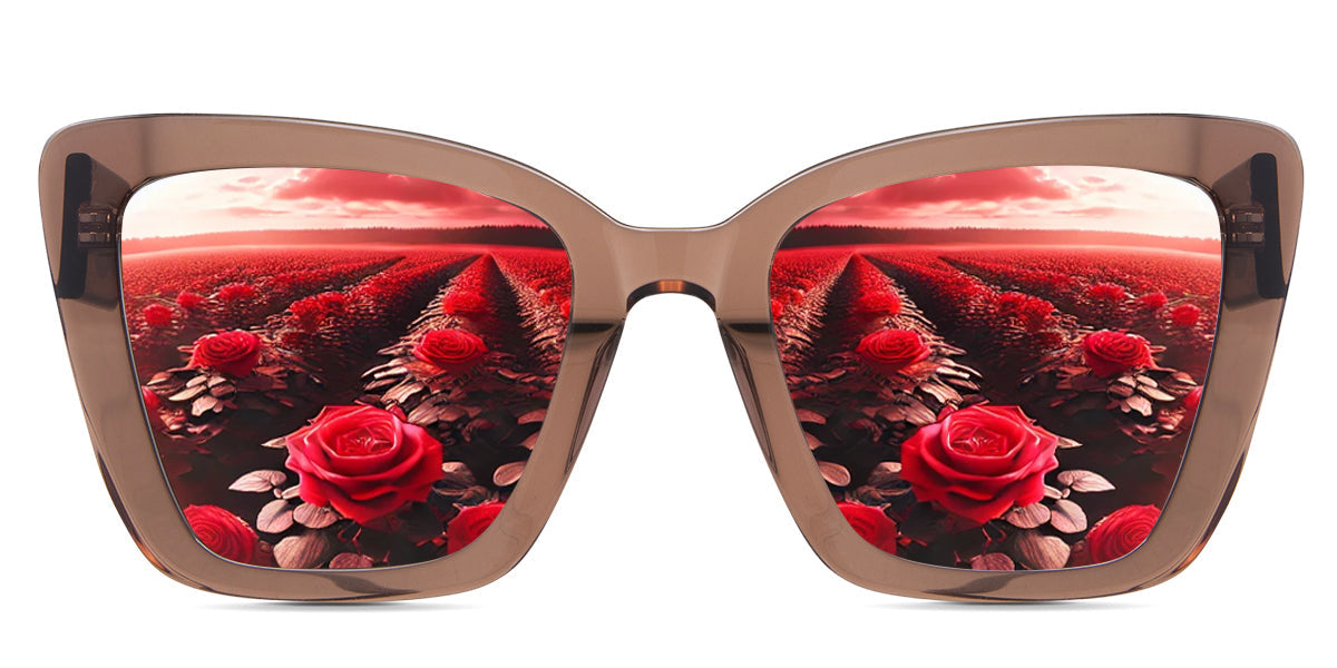 Women's Prescription Polarized Sunglasses - UV Protection, Anti-Glare for Driving, Outdoor Sports & Daily Wear