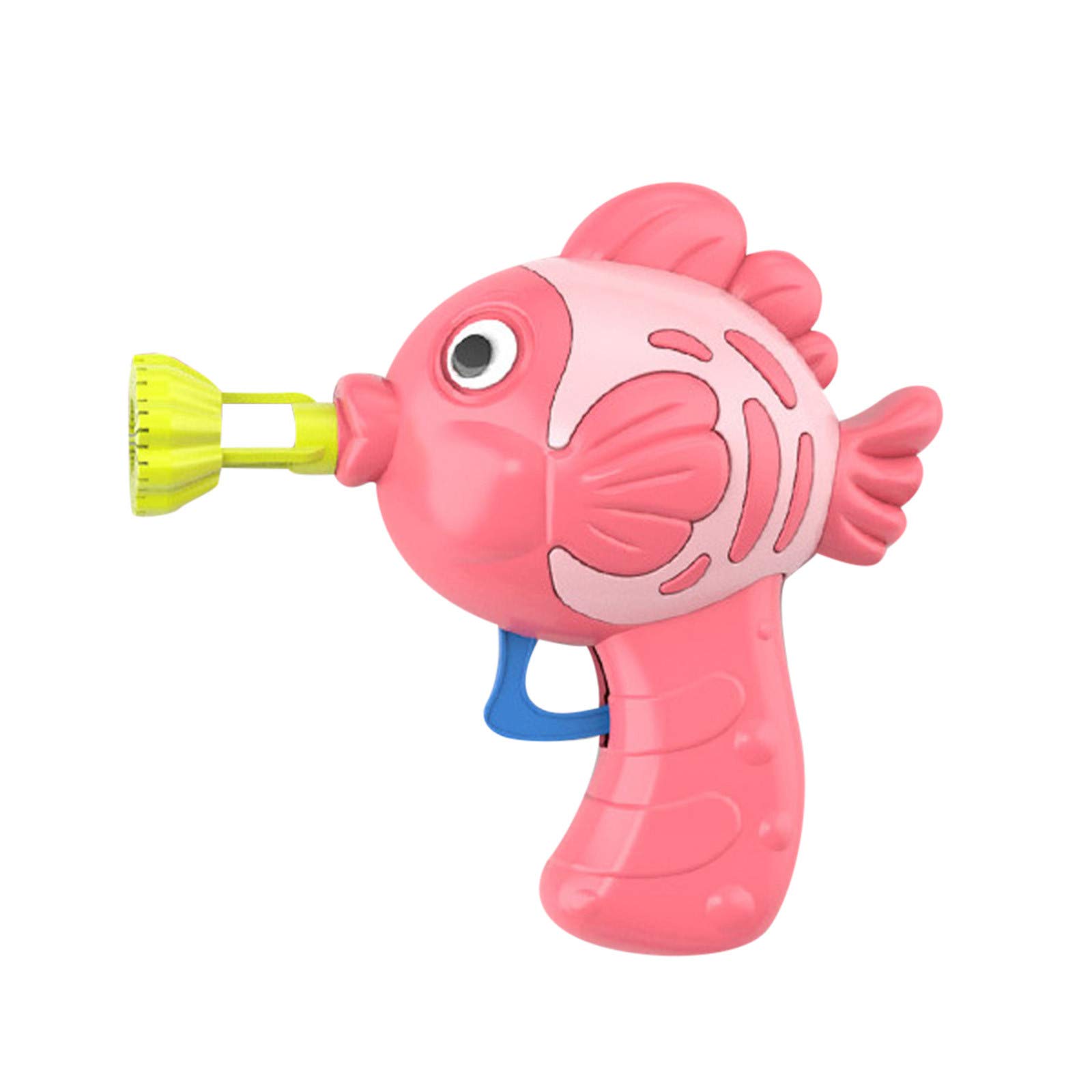 Boddenly Bubble Machine for Kids & Parties - Battery Operated Bubble Blower with Large Bubble Output - Outdoor Play Toy for Birthday, Wedding, Backyard Fun (Red)
