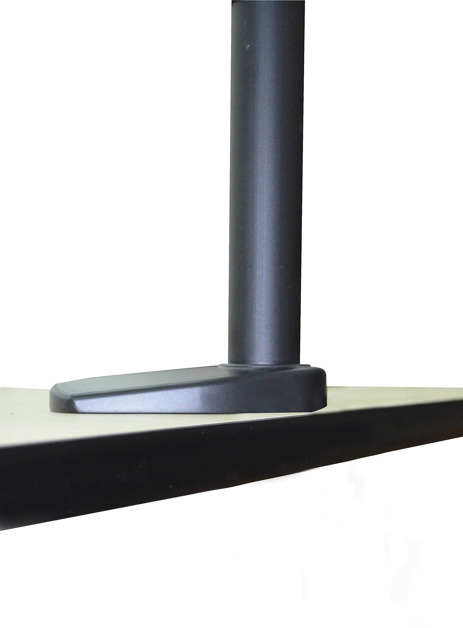 Regency Quad Screen Articulating Monitor Mount - Adjustable 4 Monitor Stand for Home & Office - Ergonomic VESA Compatible Desk Mount for Computer Screens (Perfect for Gaming, Trading & Multi-Tasking Workspaces)