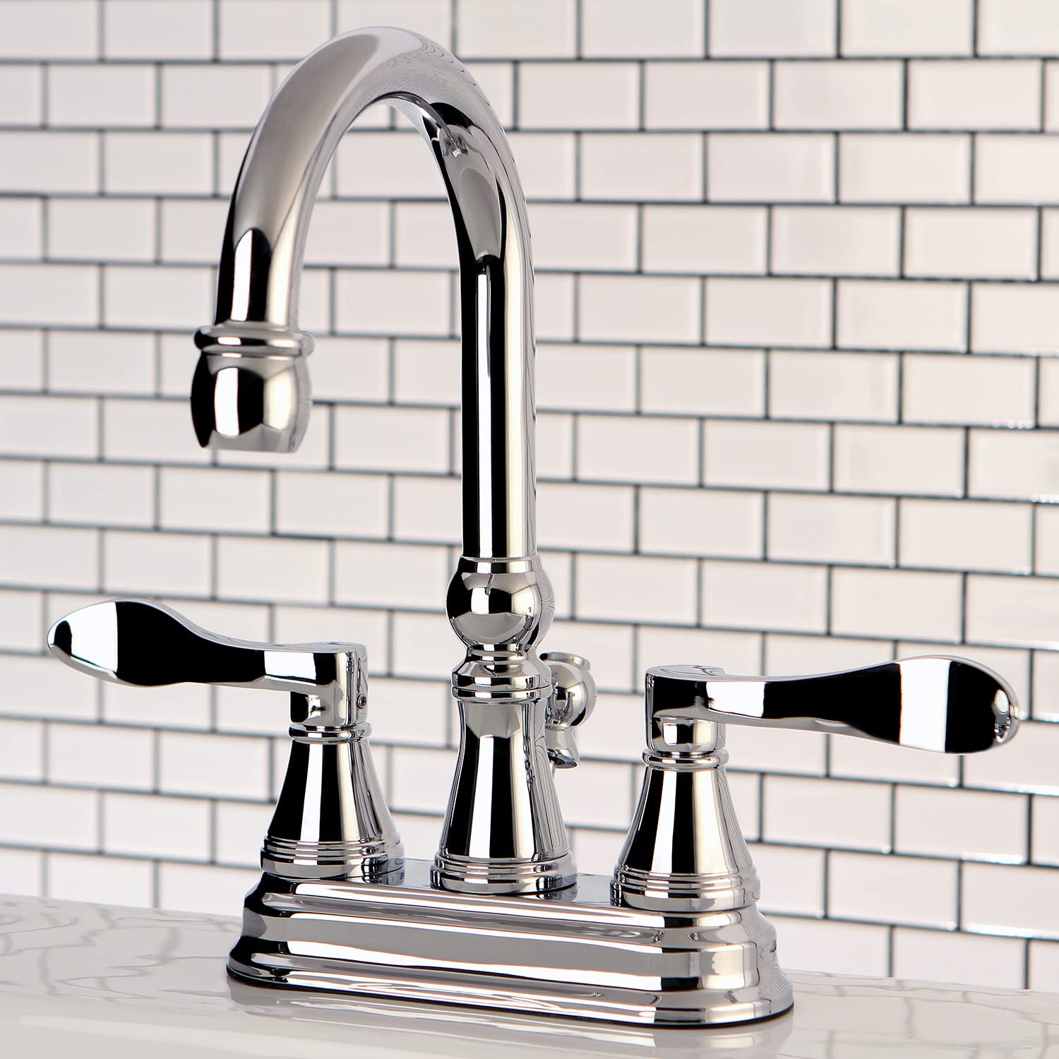 Kingston Brass KS2615DFL NuFrench 4