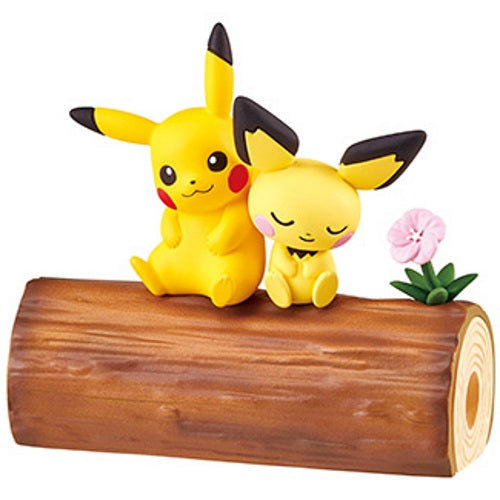 Pokemon Side By Side Friends Lineup & Connect Tree 2 Inch Re-Ment Collectible Toy Figure - Perfect for Display, Gift Giving & Anime Collections