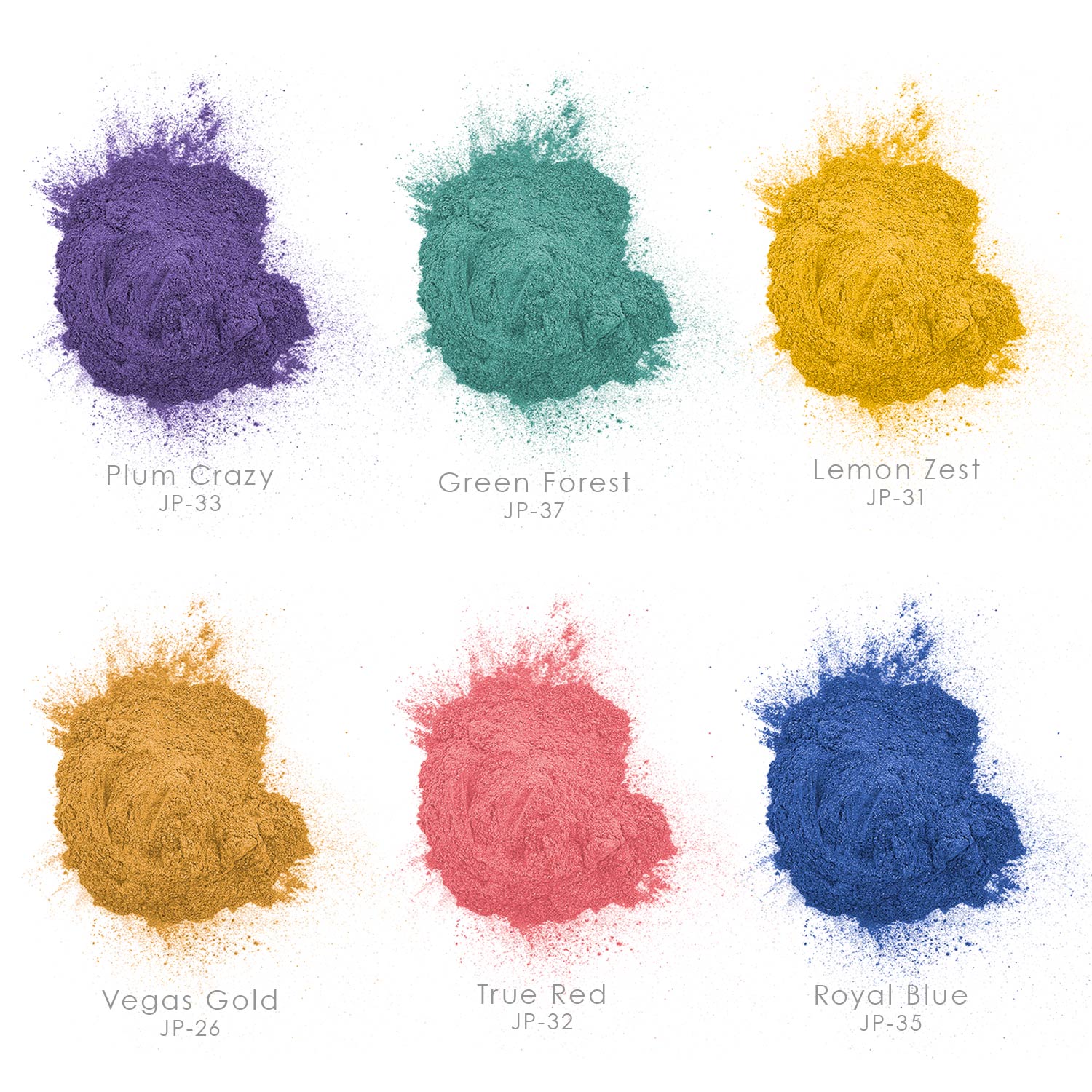 Jewelescent Mica Pearl Pigment Powder Kit - 6 Vibrant Cosmetic Grade Colors (3.5oz/100g Each) for Epoxy Resin, Soap Making, Candle Dye, Slime & DIY Crafts | Perfect for Art Projects, Bath Bombs & Nail Art