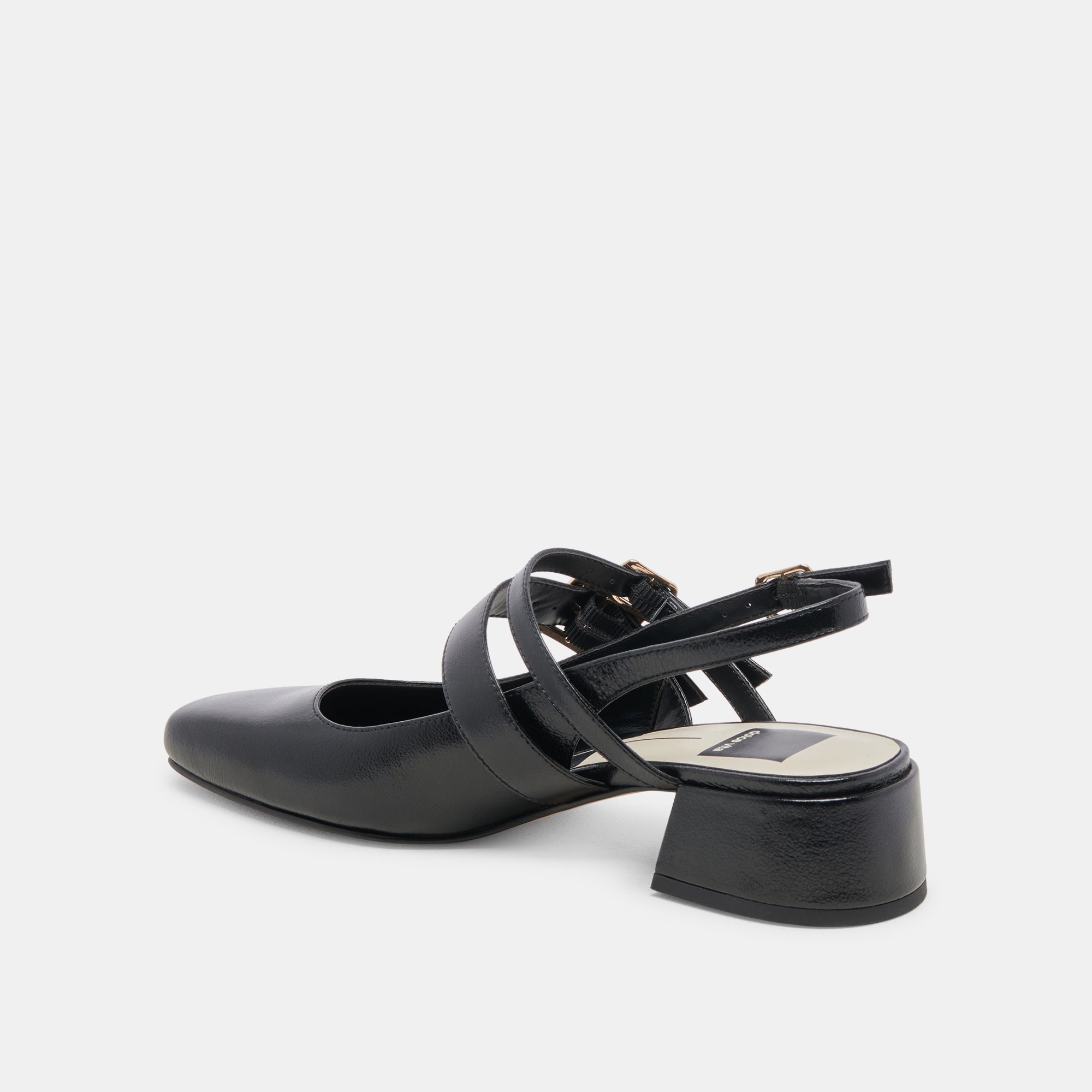 PATZY HEELS - Midnight Crinkle Patent Leather High Heels for Women | Elegant & Comfortable Dress Shoes for Parties, Weddings & Evening Events