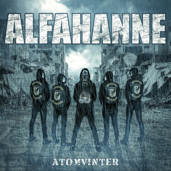 Alfahanne LP Atomvinter Vinyl Record - Limited Edition Black Metal Music Album for Collectors | Perfect for Metalheads, Vinyl Enthusiasts & Dark Music Lovers | Great for Home Listening, Gifts & Music Collections