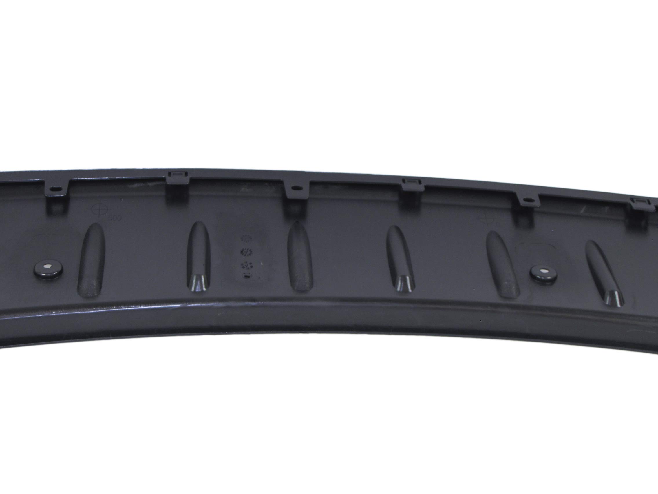 FRONT BUMPER LOWER VALANCE AIR DAM DEFLECTOR CH1090146 - Replacement Car Body Part for Improved Aerodynamics & Protection - Perfect for Trucks, SUVs and Off-Road Vehicles