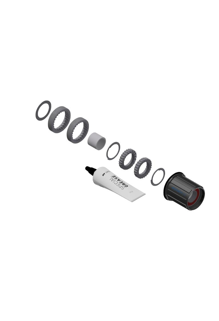 DT Swiss Ratchet LN Conversion Kit - Upgrade Your Bike Hub for Smooth & Reliable Performance | Perfect for Road & Mountain Biking