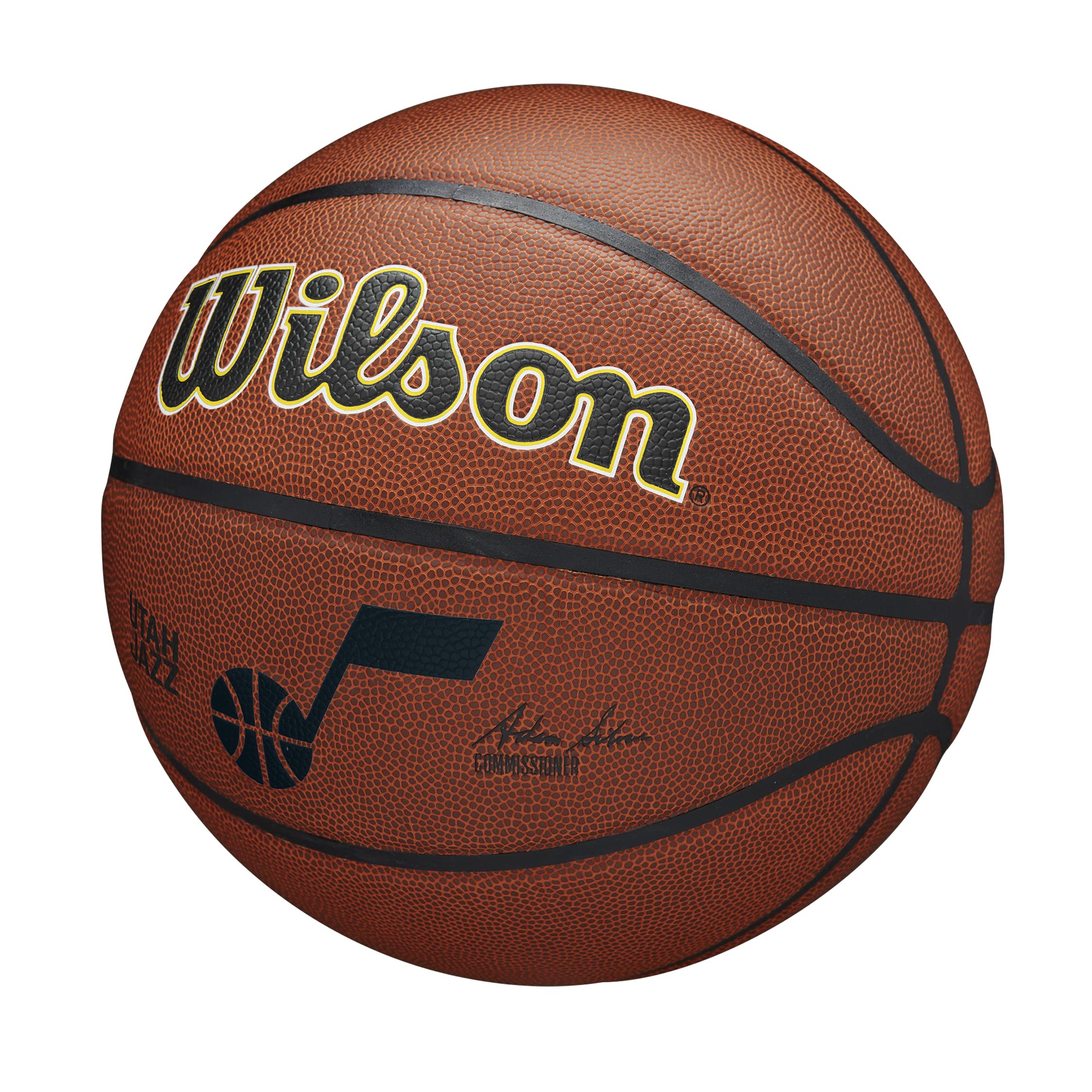 Wilson Basketball - Official Size for Men & Women - Perfect for Indoor & Outdoor Play