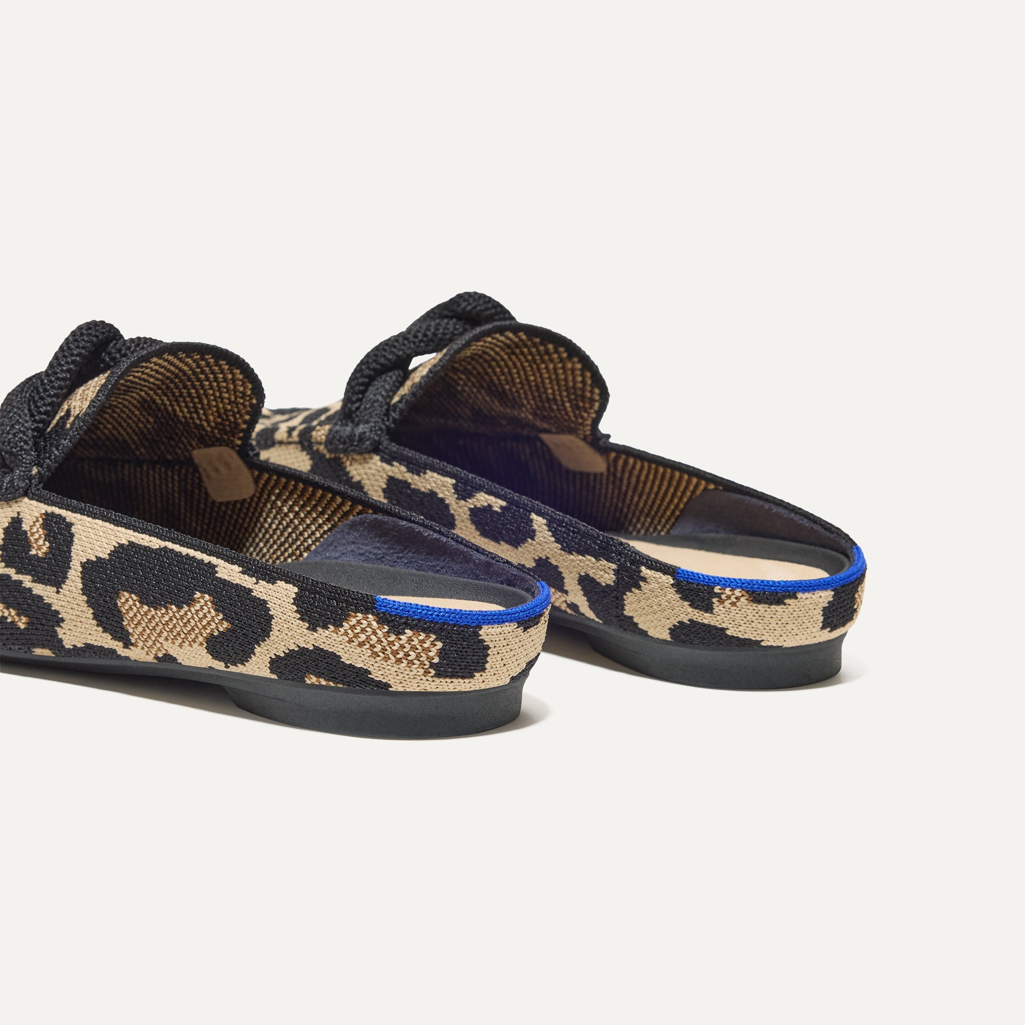 Desert Cat Loafer Mules - Comfortable Slip-On Shoes for Women | Casual & Office Wear | Perfect for Walking, Work & Everyday Use