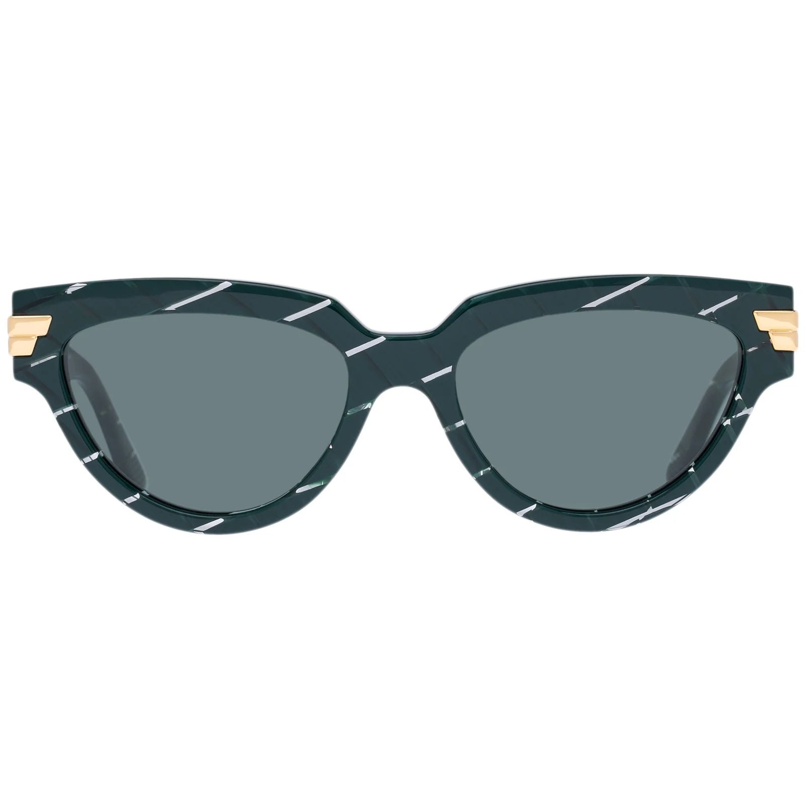 Bottega Veneta BV 1035 004 Green Sunglasses - Luxury Designer Shades for Women & Men - Perfect for Outdoor Activities, Beach & Fashion Statement
