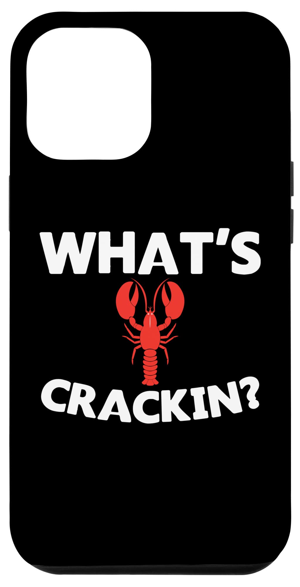 iPhone 12 Pro Max Case - Premium Shockproof Cover with Unique Lobster Design | Perfect for Beach Trips, Outdoor Adventures & Seafood Lovers