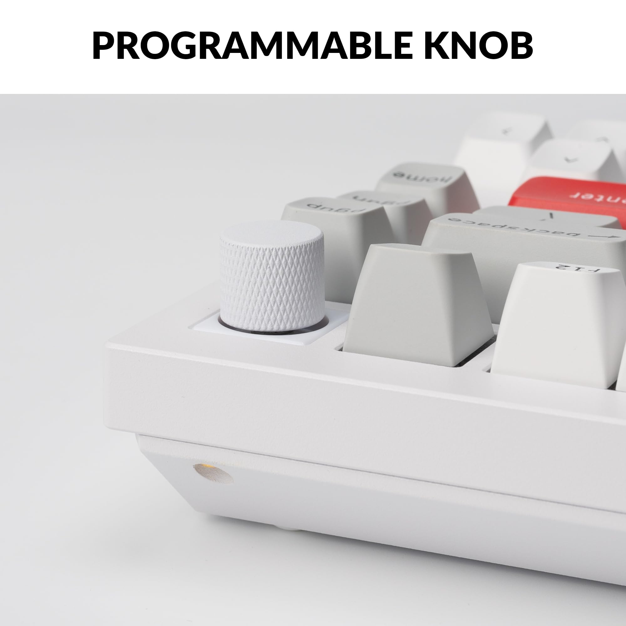 Keychron Q1 Pro Wireless Custom Mechanical Keyboard - 75% Layout, Aluminum Body, QMK/VIA Programmable, Bluetooth/Wired, RGB Backlit, Hot-Swappable (K Pro Brown Switch) for Mac/Windows/Linux - Perfect for Gaming, Coding & Office Work