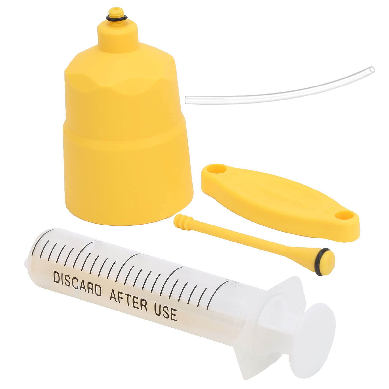 Bike Oil Change Tool - Bike Lubrication Injector for Mountain & Road Bikes | Easy Bike Maintenance for Smooth Riding Performance