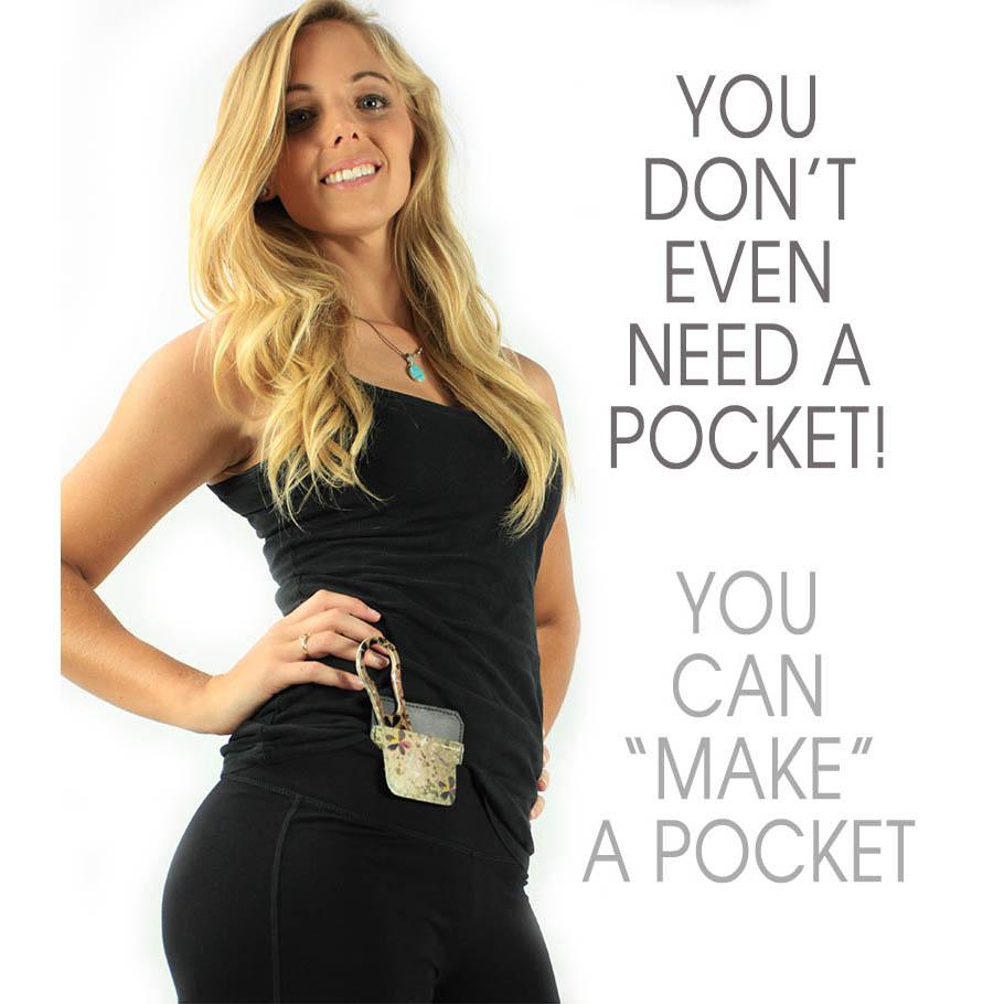 DekoPokit™ White and Black Lace Bottle Opener - Back Pocket Protector for Wallets & Keys | Perfect for Bars, Parties, and Outdoor Adventures