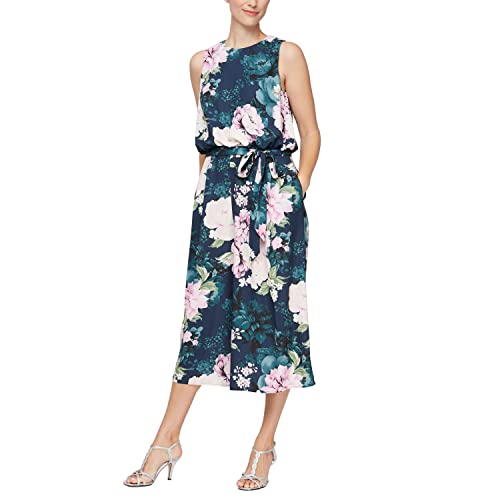 Navy Floral