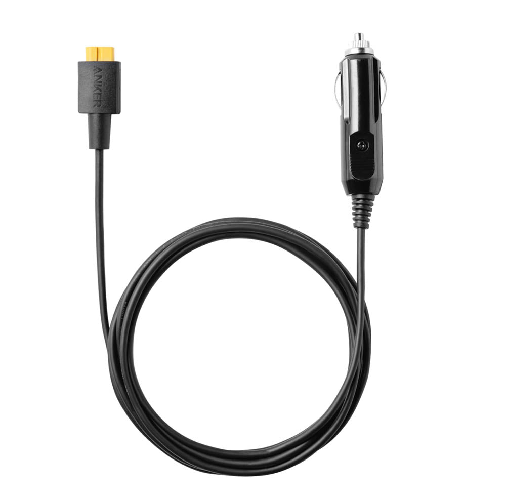 Anker SOLIX XT60 60W USB-C Car Charger Cable - Fast Charging for iPhone 15/14/13, Samsung Galaxy, iPad - Perfect for Road Trips & Daily Commute