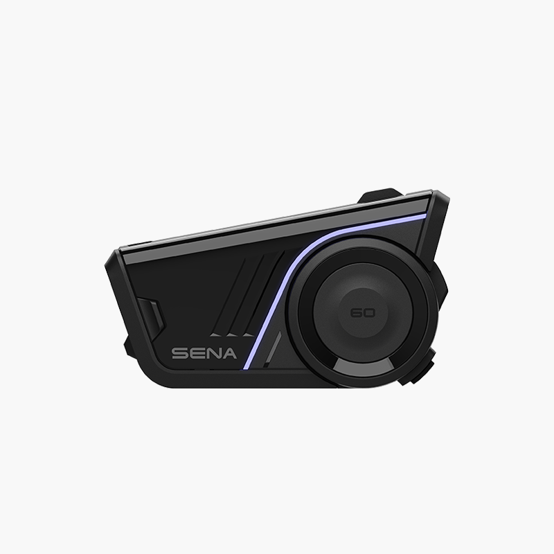 SENA 60S Bluetooth Headset Dual Pack - Motorcycle Intercom System for Riders with Noise Control & Long Battery Life - Perfect for Group Rides, Touring & Adventure Motorcycling