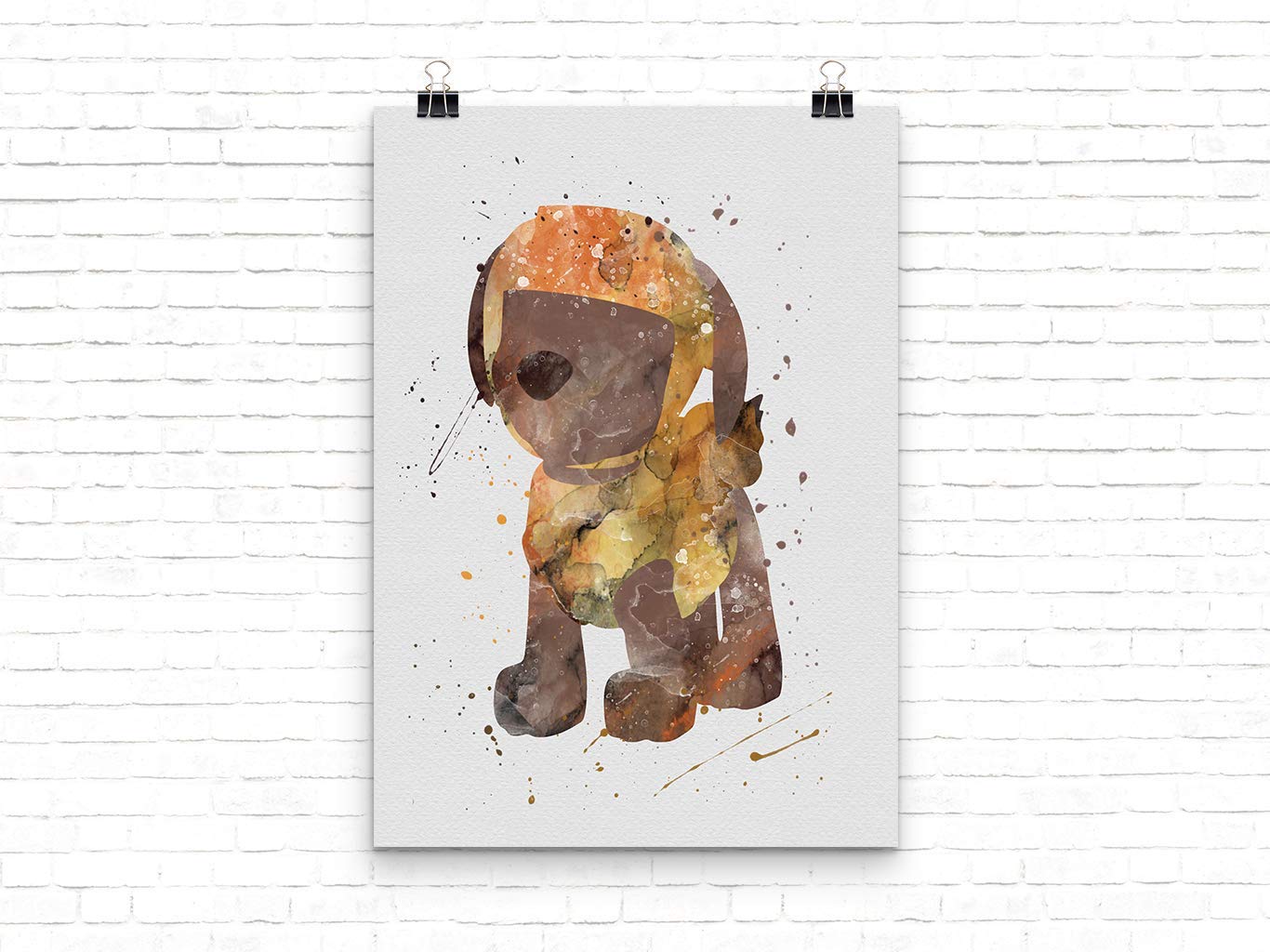 Paw Patrol Wall Art Print - Kids Room Decor for Playrooms