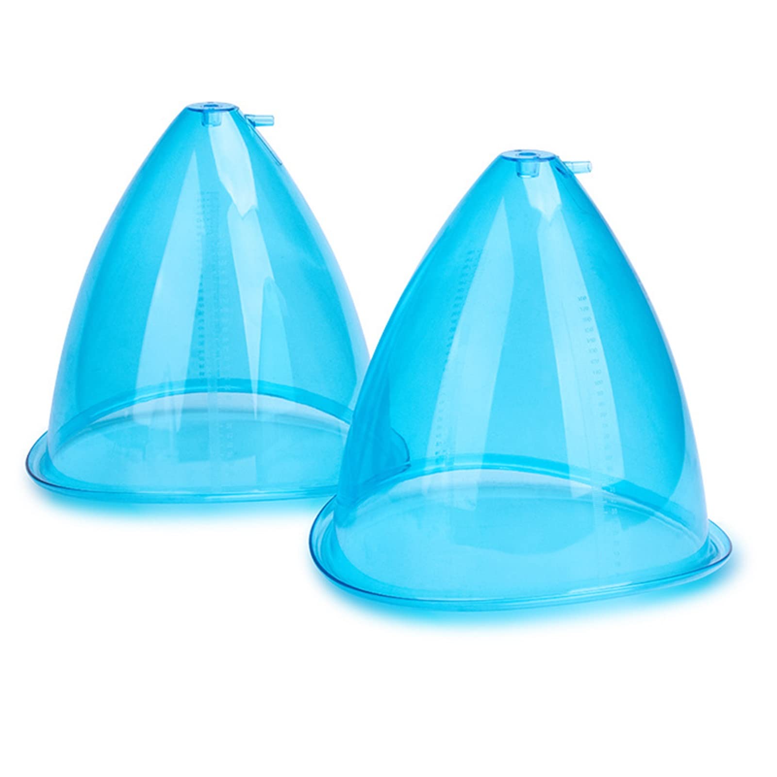 **Butt Vacuum Therapy Cups - 160ml/180ml Silicone Suction Cups for Buttock Lift & Body Massage - 19cm Diameter - Enhance Curves & Relax Muscles for Spa & Home Use**