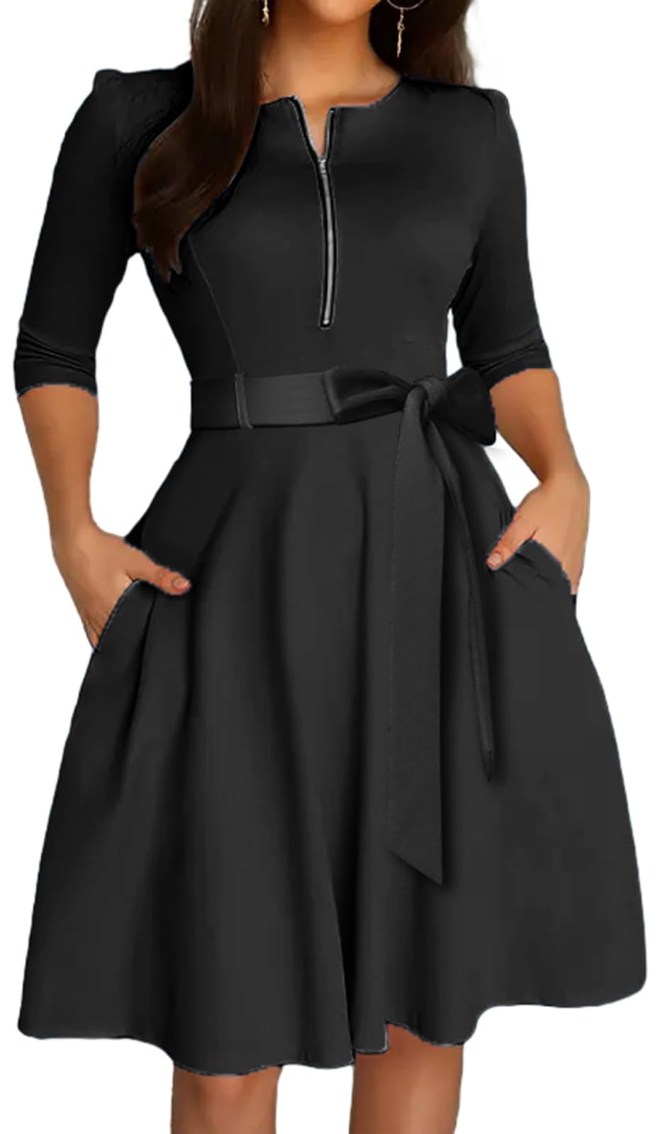 Sexy A-Line Flowy Long Midi Dress for Women - Perfect for Summer Parties, Beach Vacations & Date Nights