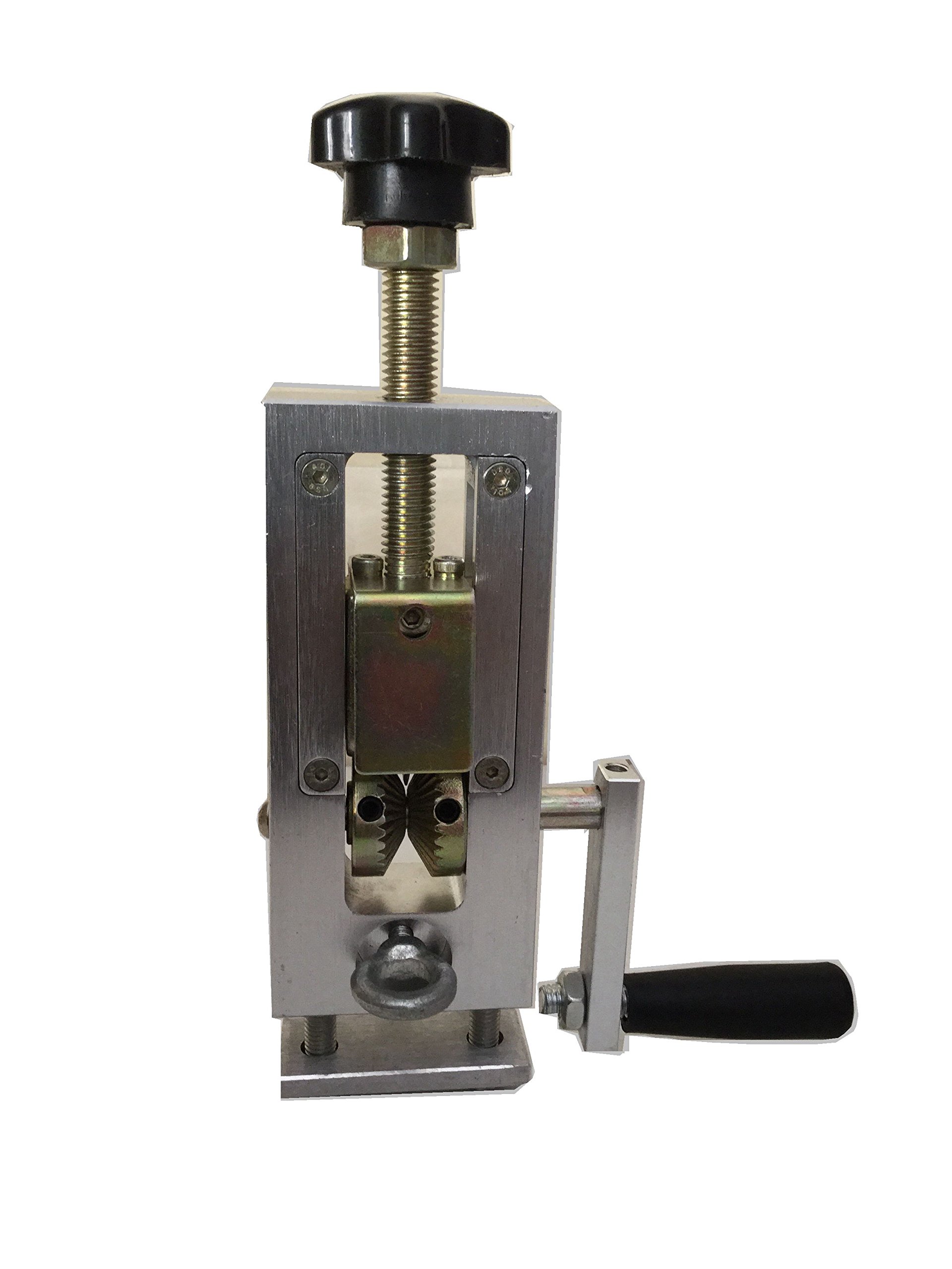 Hand Crank Copper Wire Stripper - Professional Scrap Wire Stripping Tool for Recycling Copper, Aluminum & Electrical Wires | Perfect for DIY Projects, Home Renovation & Metal Recycling Business