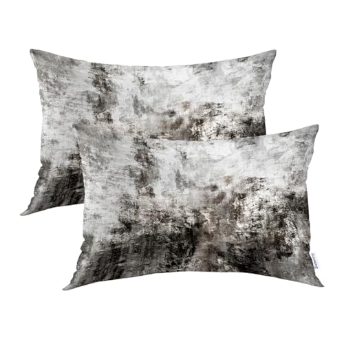 Abstract Paint 12 Grey2