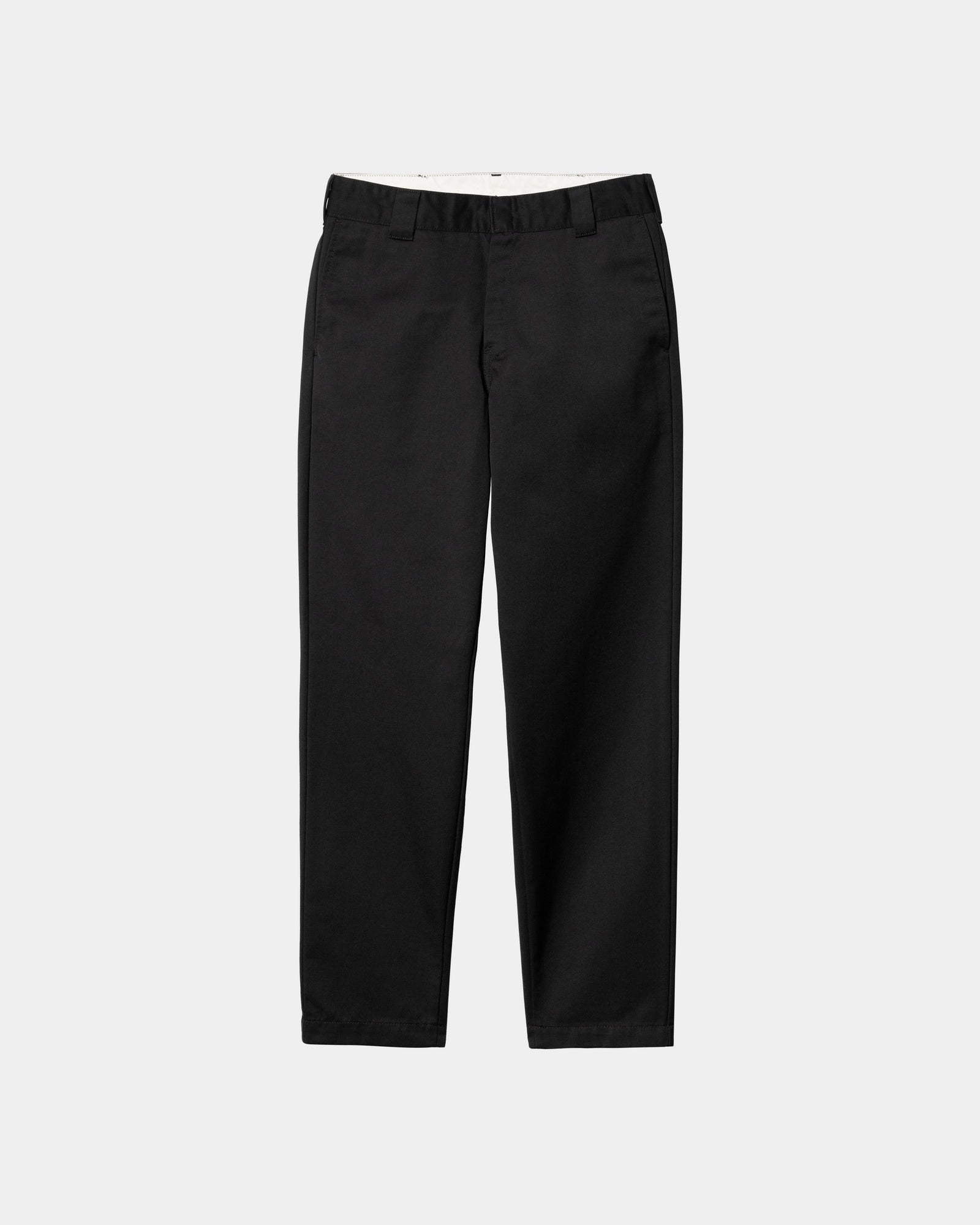 Premium Men's Dress Pants - Classic Black Slim Fit Formal Trousers for Office, Business & Wedding Attire