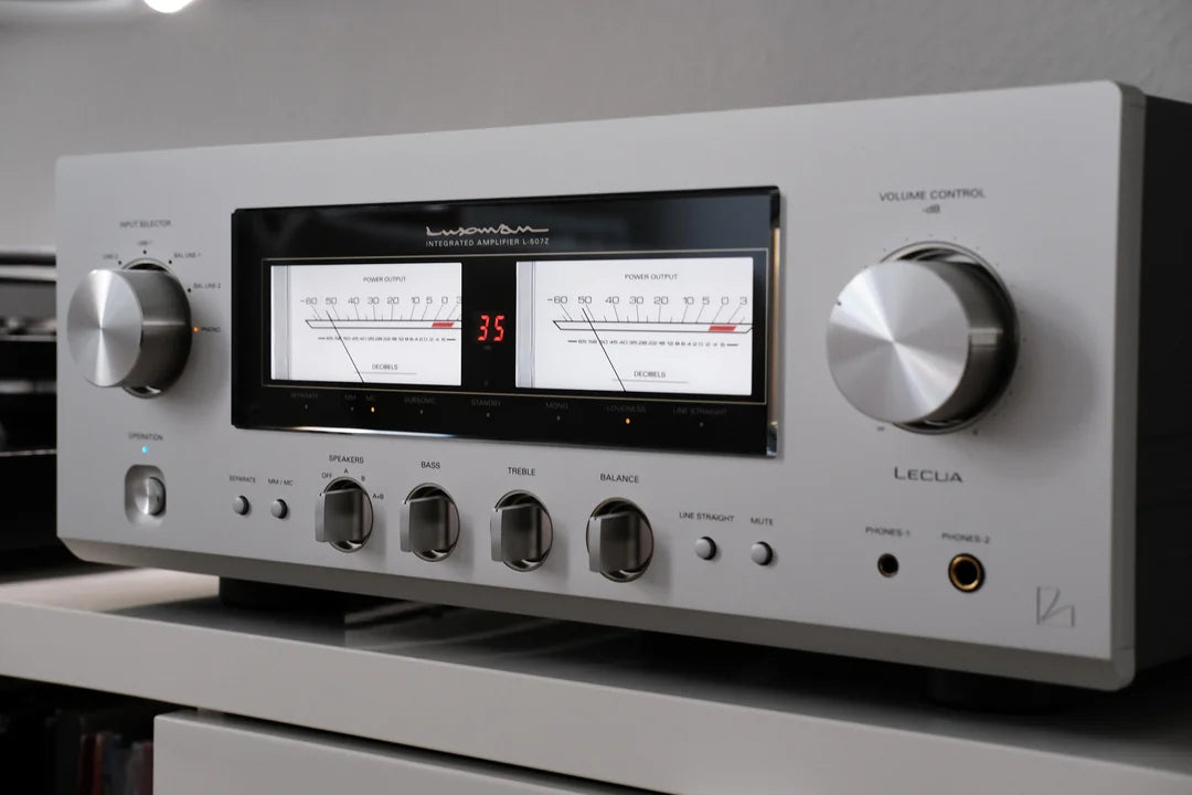 Luxman L 507Z Integrated Amplifier - High-End Audio Power Amplifier for Home Theater & Stereo Systems | Perfect for Audiophiles & Music Enthusiasts