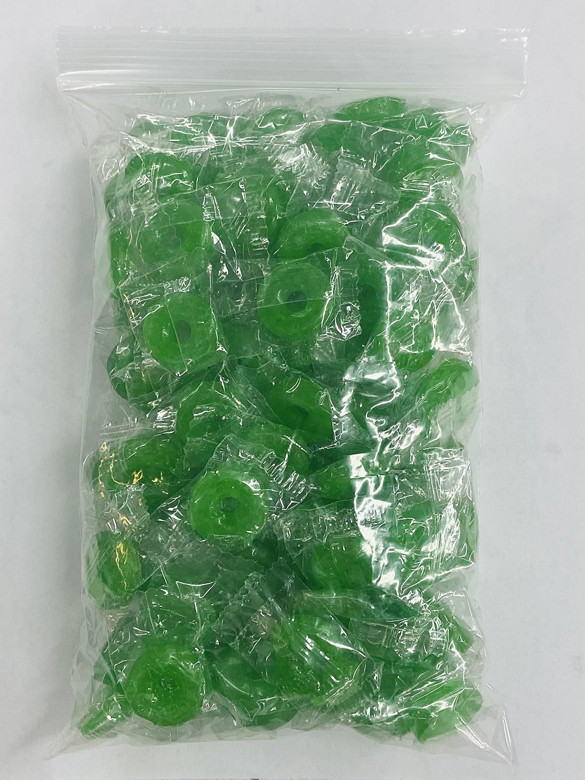 LifeSavers Hard Candy - Individually Wrapped Bulk Candy (1 Pound Bag, Watermelon Flavor) - Perfect for Parties, Office Snacks & On-the-Go Treats