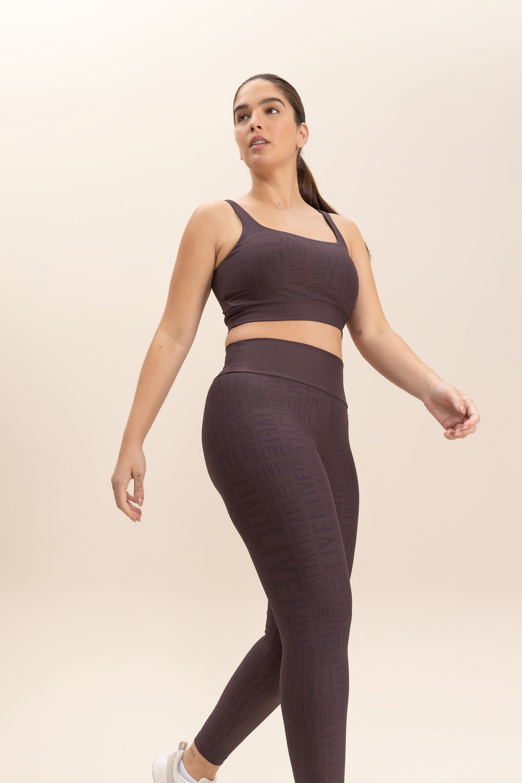 Live! Sense Pro® High Support Sports Bra for Women - Perfect for Running, Yoga & Gym Workouts