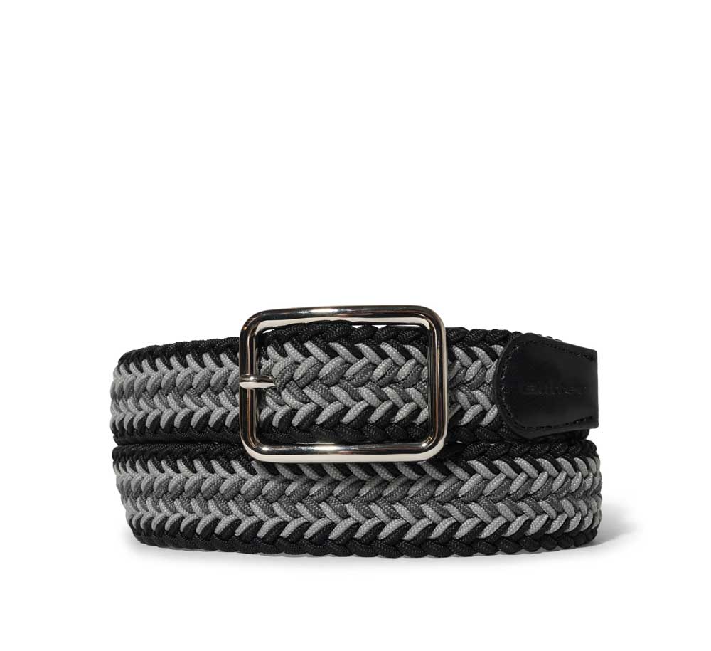 Braided Leather Belt for Men - Stylish & Durable Fashion Accessory for Casual & Formal Wear - Perfect for Office, Parties & Everyday Use