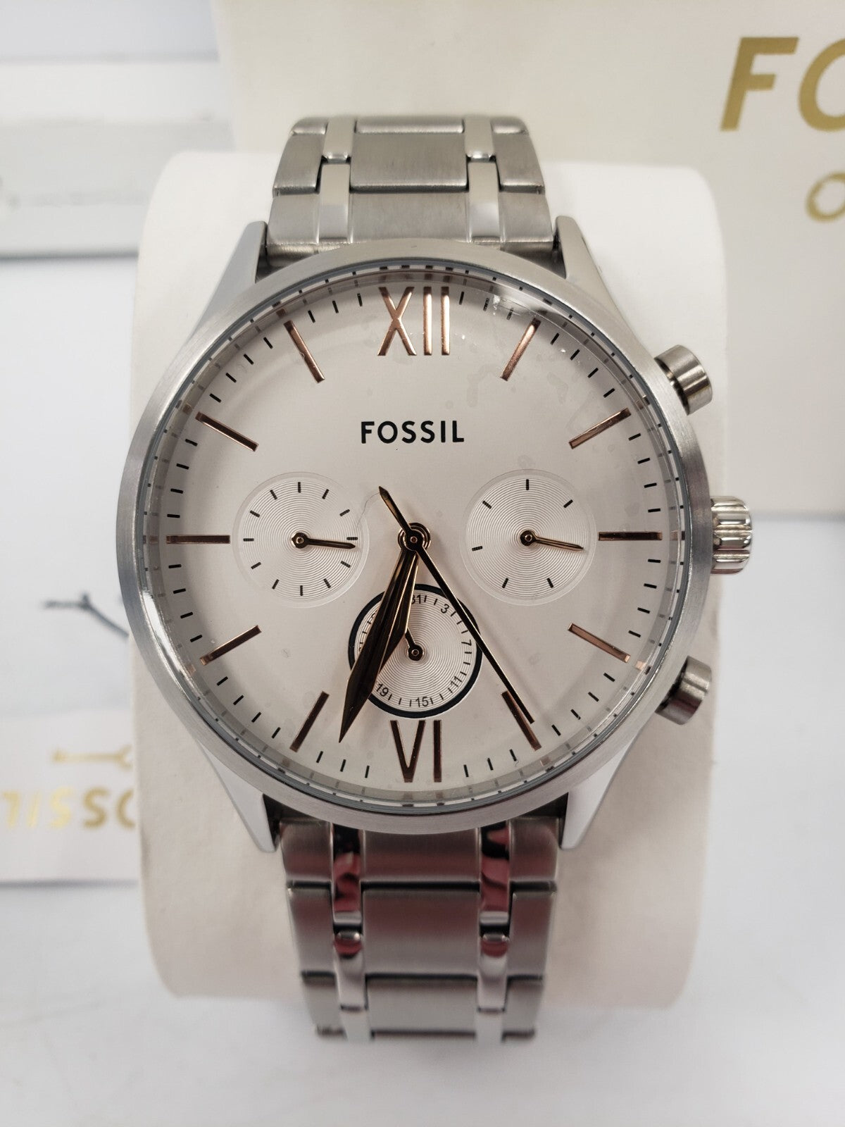 Fossil His & Hers Watch Set - Stylish Matching Couple Watches for Men & Women - Perfect for Anniversaries, Weddings & Gifts