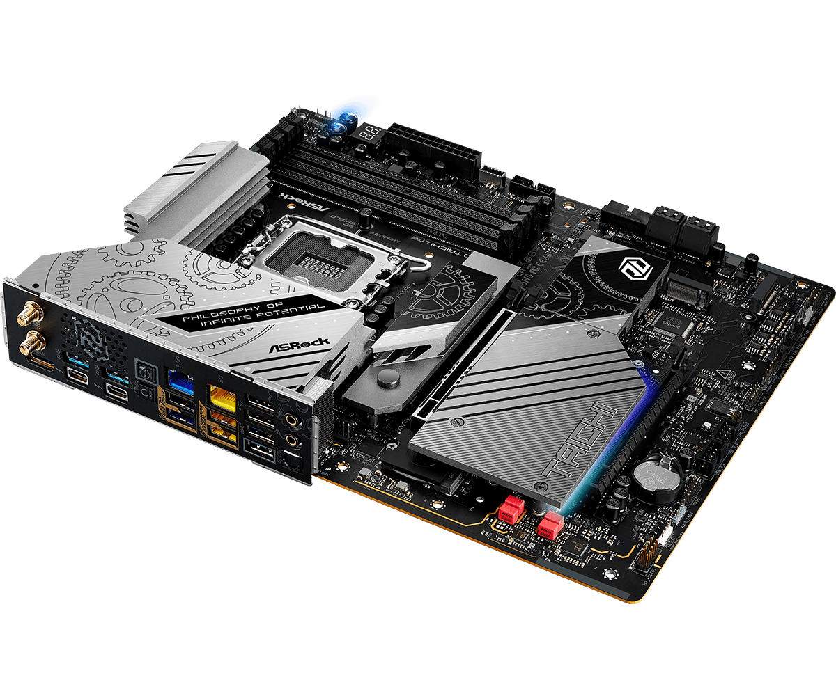 ASRock Z890 Taichi Lite LGA 1700 ATX Motherboard - Intel 12th/13th Gen Support, DDR5, PCIe 5.0, WiFi 6E - Perfect for Gaming PCs, Workstations & Content Creation