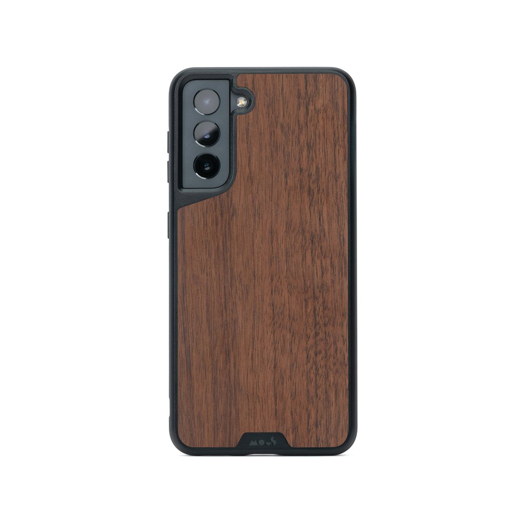 Premium Walnut Wood Phone Case for iPhone 15/14/13/12 Pro Max - Slim Protective Eco-Friendly Cover with Shock Absorption | Perfect for Outdoor Adventures, Business Meetings & Daily Use