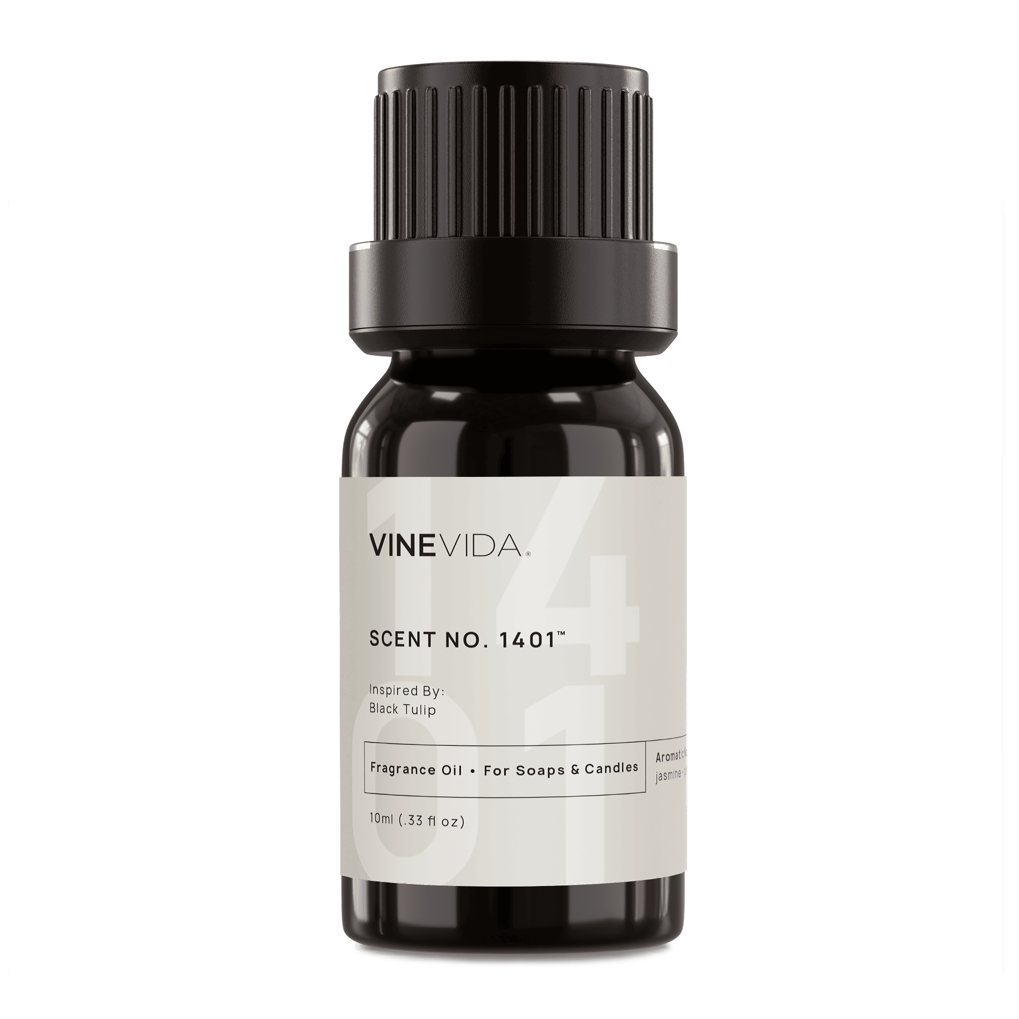 NO. 1401 Black Tulip Fragrance Oil for Soap Making & Candle Making - Inspired by Nest Home Fragrance - Perfect for DIY Crafts, Aromatherapy, and Home Scenting