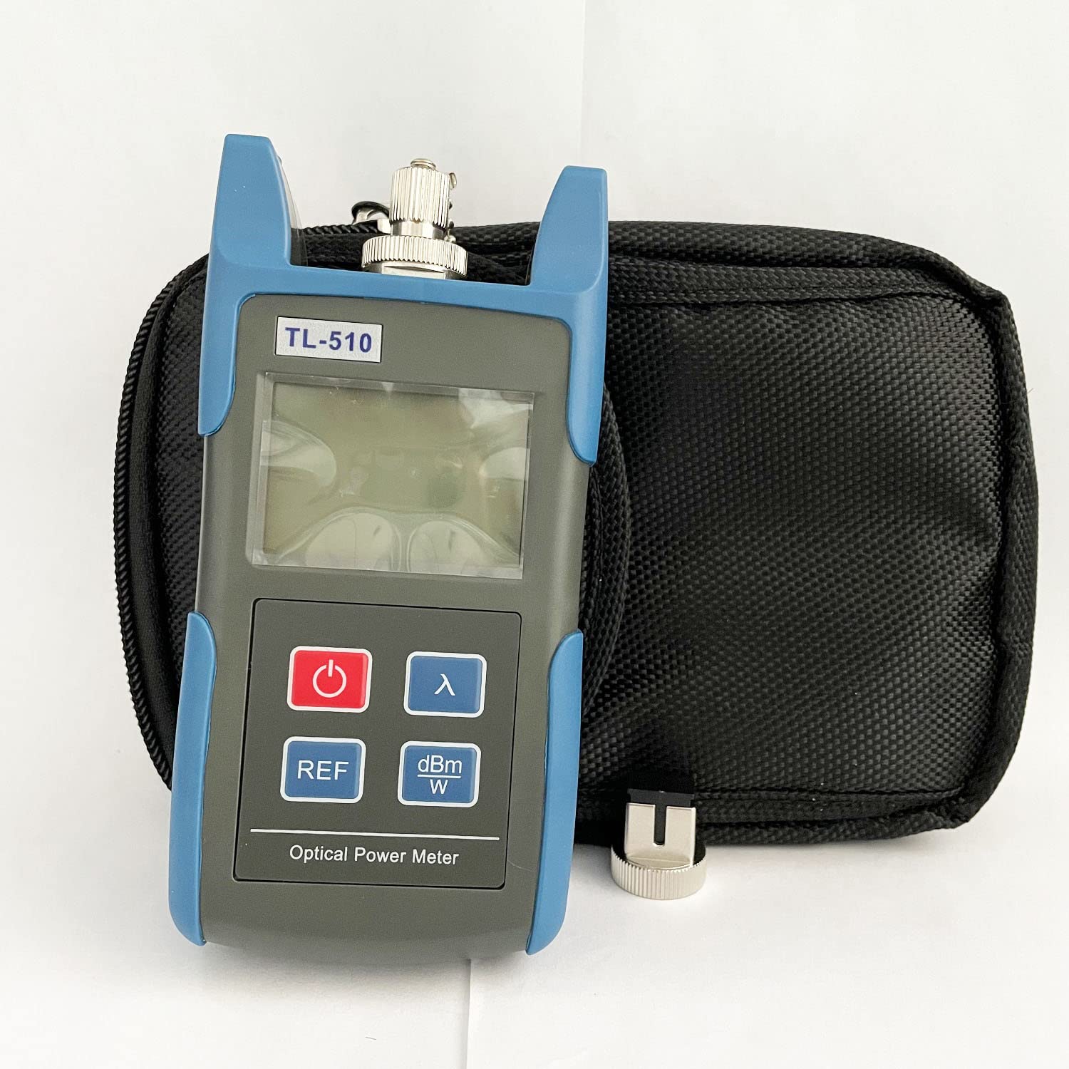 MTW Fiber Optic Power Meter and Light Source Tester Kit (1310/1550nm) - Professional OPM OLS Testing Equipment for Network Installation & Maintenance