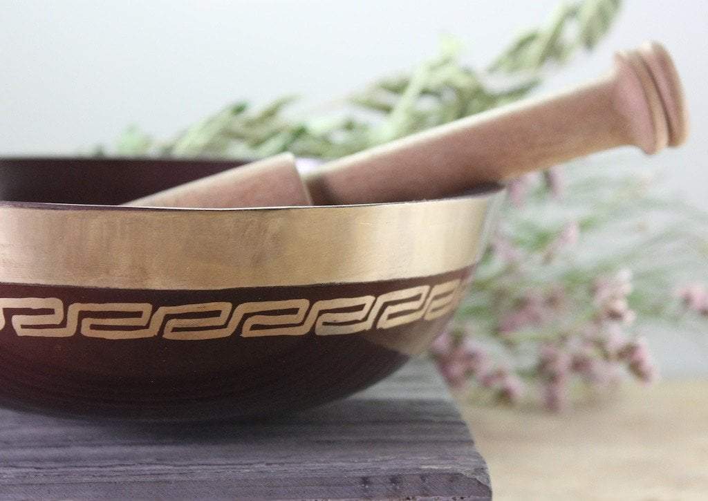 6 Inch Copper Bowl - Handcrafted Hammered Finish for Kitchen, Serving & Decor | Perfect for Salads, Fruits, Noodles & Home Decoration