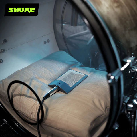 Shure BETA 91A Professional Condenser Kick Drum Microphone for Live Performances & Studio Recording - Perfect for Drum Kits, Bass Drums, and Percussion Instruments