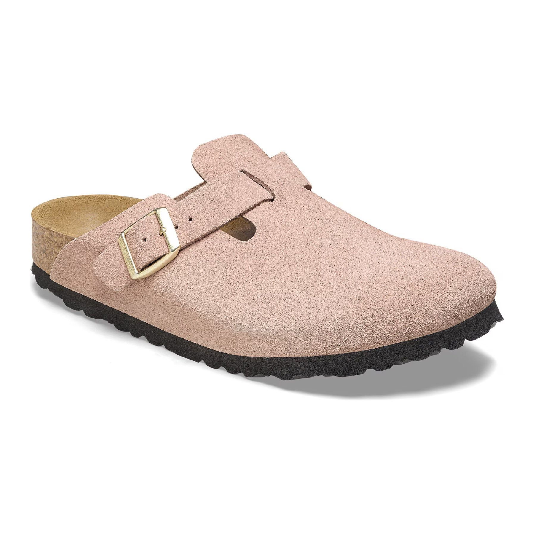 Birkenstock Women's Boston Soft Footbed Clogs - Suede Leather Comfort Shoes for Women | Perfect for Home, Office & Casual Wear