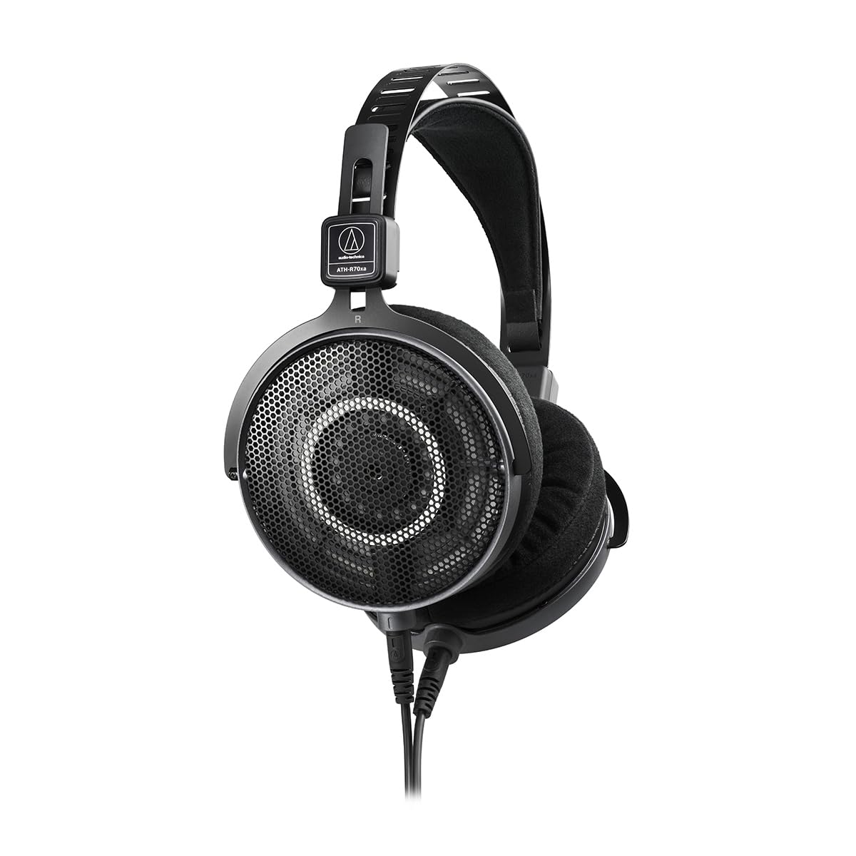 Audio-Technica ATH-R70x Professional Open-Back Studio Headphones - High-Fidelity Sound for Music Production, Mixing & Audiophile Listening