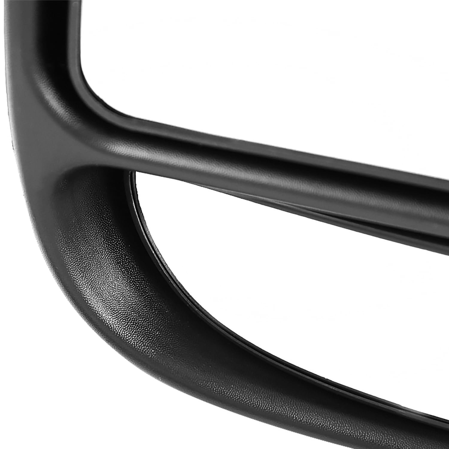 Spec-D Tuning Manual Towing Side Mirrors for 1999-2016 Ford F250 F350 F450 Super Duty Truck - Durable Replacement Mirrors for Enhanced Visibility While Towing Trailers & Heavy Loads